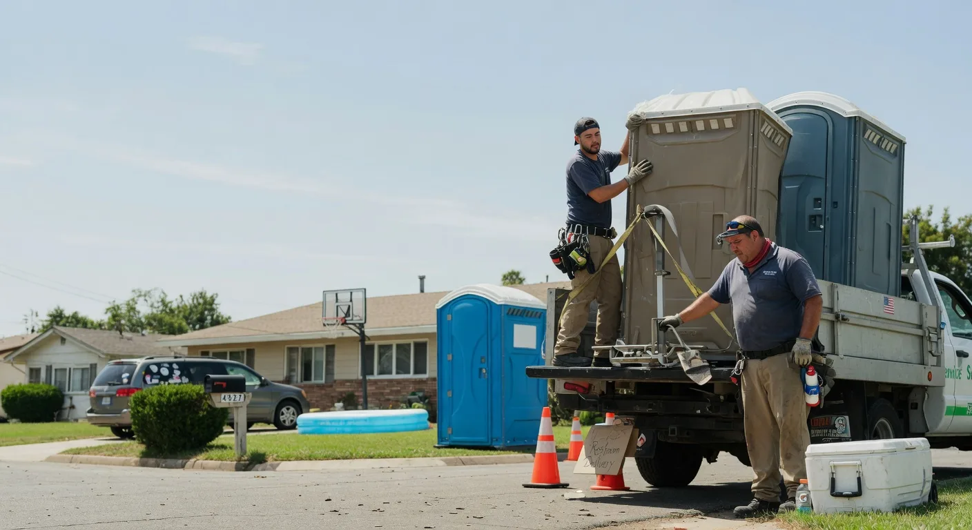 Porta Potty Rental in Mirando City, TX near me